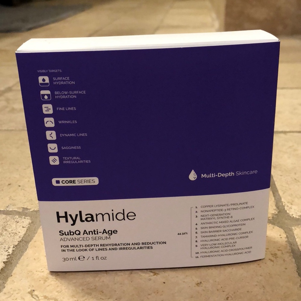 Hylamide SubQ Anti-age